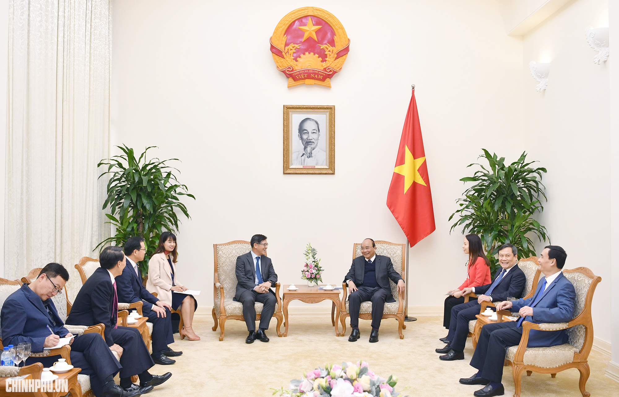 thu tuong mong muon samsung tiep tuc thuc hien cam ket