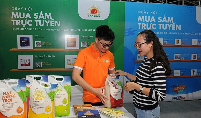 Thương mại điện tử: Hiện thực hóa mục tiêu 10 tỷ USD thuong mai dien tu hien thuc hoa muc tieu 10 ty usd