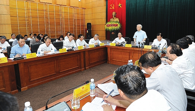 loi hua va ban linh nganh cong thuong nguoi cong thuong