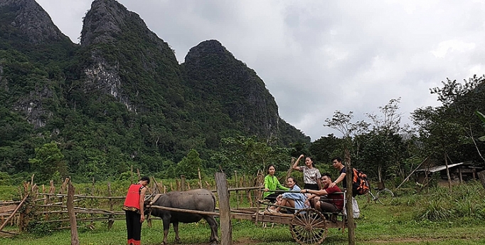 Khu vực Phong Nha - Kẻ Bàng: Điểm du lịch cộng đồng lý tưởng khu vuc phong nha ke bang diem du lich cong dong ly tuong