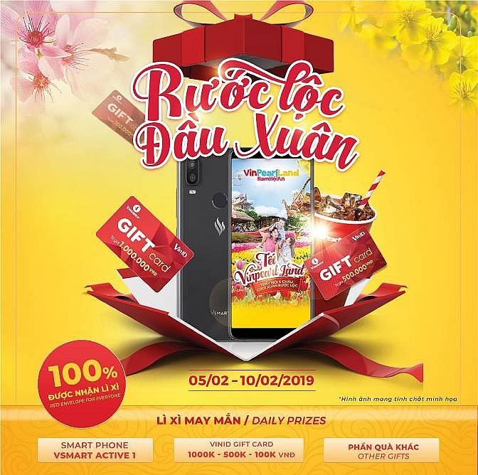Trẩy hội năm châu – chơi xuân rước lộc tại xứ sở diệu kỳ Vinpearl Land tray hoi nam chau choi xuan ruoc loc tai xu so dieu ky vinpearl land