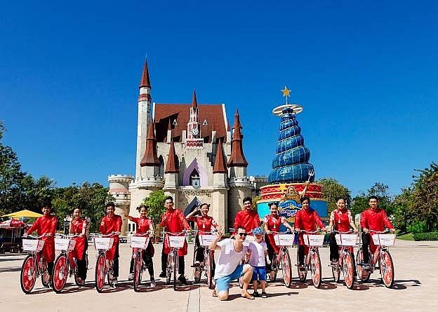Trẩy hội năm châu – chơi xuân rước lộc tại xứ sở diệu kỳ Vinpearl Land tray hoi nam chau choi xuan ruoc loc tai xu so dieu ky vinpearl land