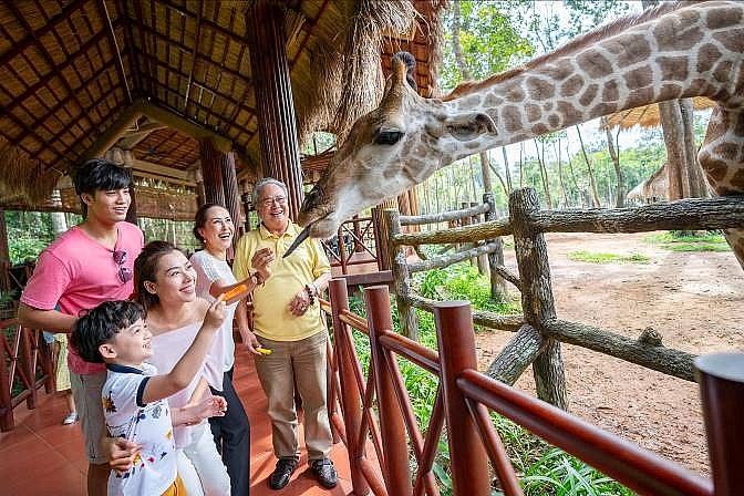 Trẩy hội năm châu – chơi xuân rước lộc tại xứ sở diệu kỳ Vinpearl Land tray hoi nam chau choi xuan ruoc loc tai xu so dieu ky vinpearl land