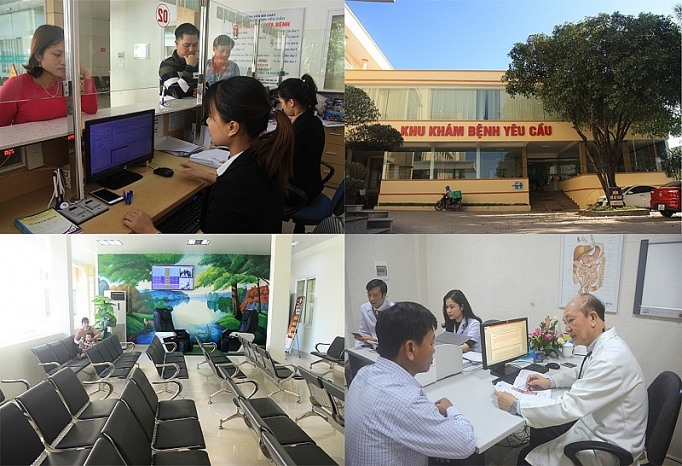 Bệnh viện Bãi Cháy: Trên đường hội nhập và phát triển benh vien bai chay tren duong hoi nhap va phat trien