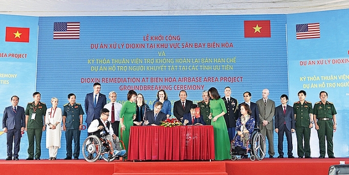 Việt Nam - Hoa Kỳ: Dấu ấn hợp tác toàn diện tầm nhìn mới viet nam hoa ky dau an hop tac toan dien tam nhin moi