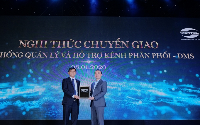 dam ca mau nang cao nang luc quan ly kenh phan phoi bang ung dung dms