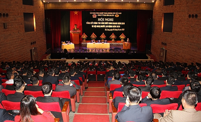 Than Hòn Gai phấn đấu bảo đảm “3 An” than hon gai phan dau bao dam 3 an