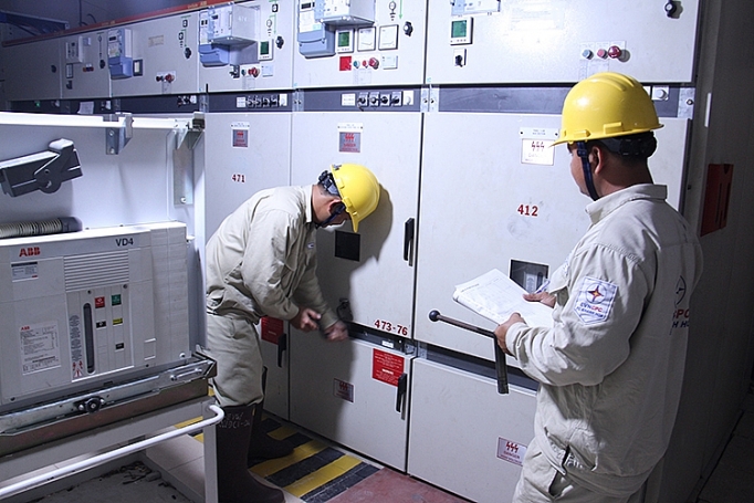 cong trinh chao mung dai hoi dang cac cap cua dien luc khanh hoa