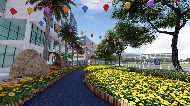 hoi hoa xuan tp ho chi minh se keo dai 12 ngay