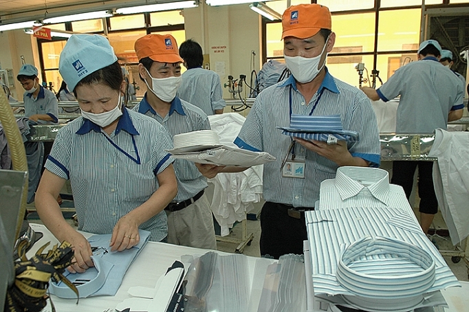 Ngành dệt may: Chưa làm chủ được chuỗi cung ứng nganh det may chua lam chu duoc chuoi cung ung