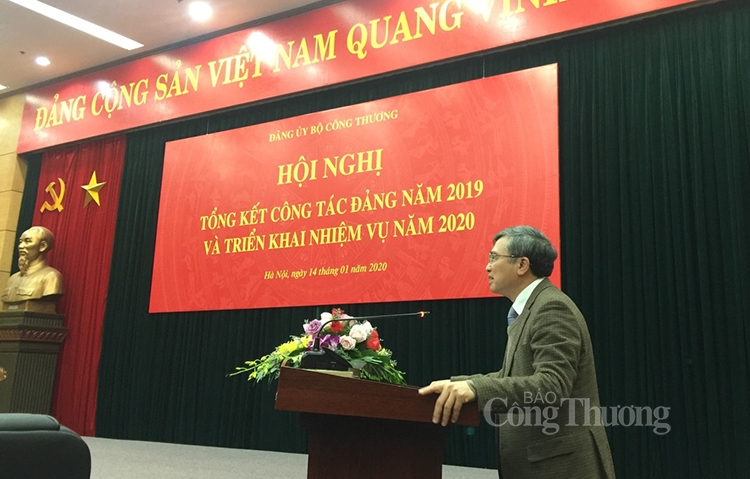 Đảng bộ Bộ Công Thương: Chủ động đổi mới, quyết liệt hành động, coi trọng hiệu quả dang bo bo cong thuong chu dong doi moi quyet liet hanh dong coi trong hieu qua