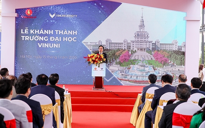dai hoc vinuni chinh thuc khanh thanh