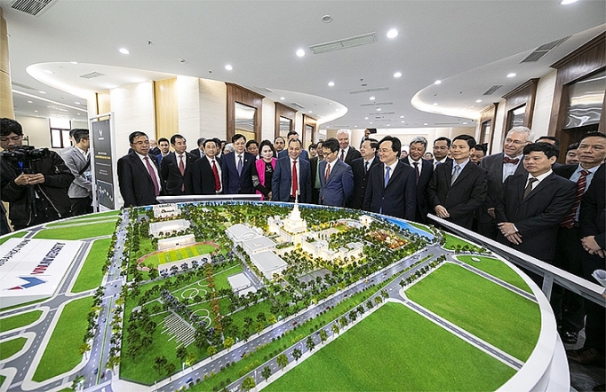 dai hoc vinuni chinh thuc khanh thanh