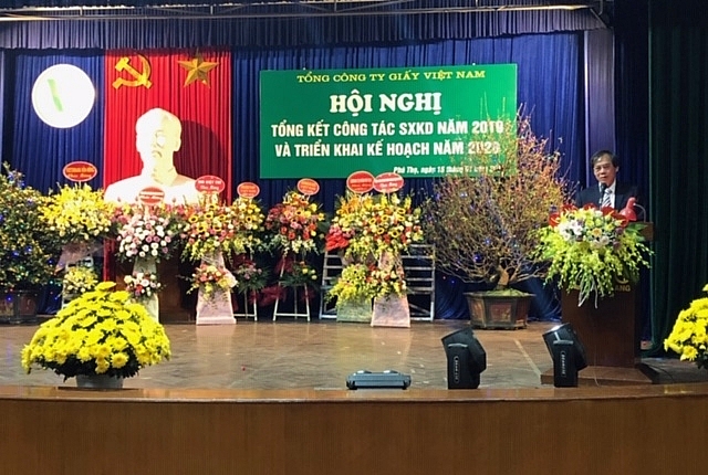 Tổng Công ty Giấy Việt Nam: Một năm vượt khó tong cong ty giay viet nam mot nam vuot kho