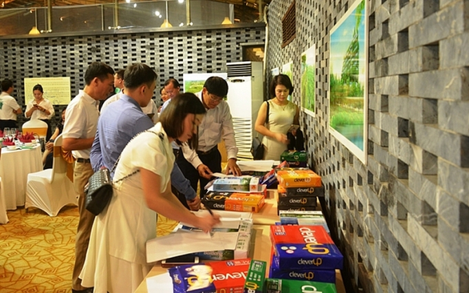 Tổng Công ty Giấy Việt Nam: Một năm vượt khó tong cong ty giay viet nam mot nam vuot kho