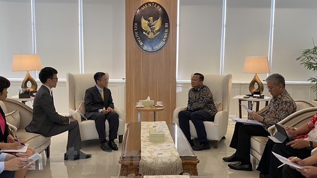 Việt Nam-Indonesia thúc đẩy hợp tác trong lĩnh vực biển và nghề cá viet nam indonesia thuc day hop tac trong linh vuc bien va nghe ca