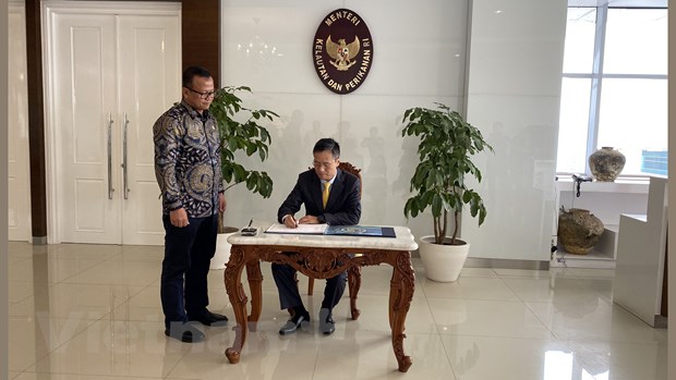 Việt Nam-Indonesia thúc đẩy hợp tác trong lĩnh vực biển và nghề cá viet nam indonesia thuc day hop tac trong linh vuc bien va nghe ca