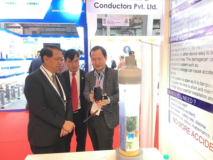 thuc day hop tac trong linh vuc nang luong tai an do