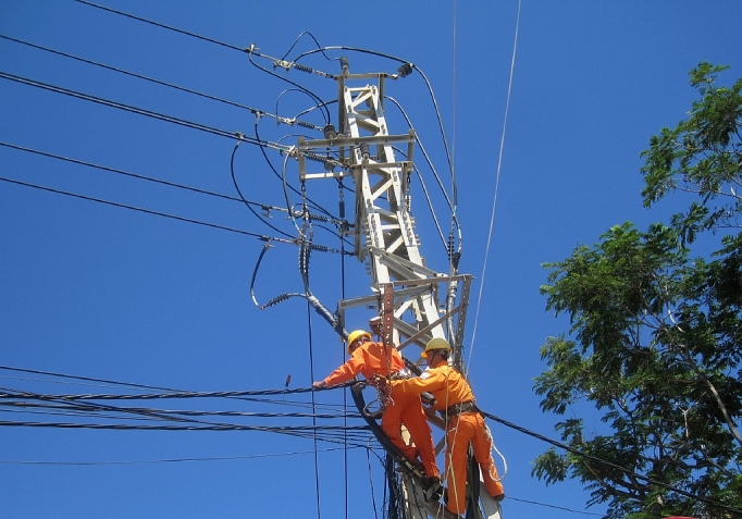 dien luc khanh hoa dam bao nguon dien on dinh trong dip tet nguyen dan canh ty