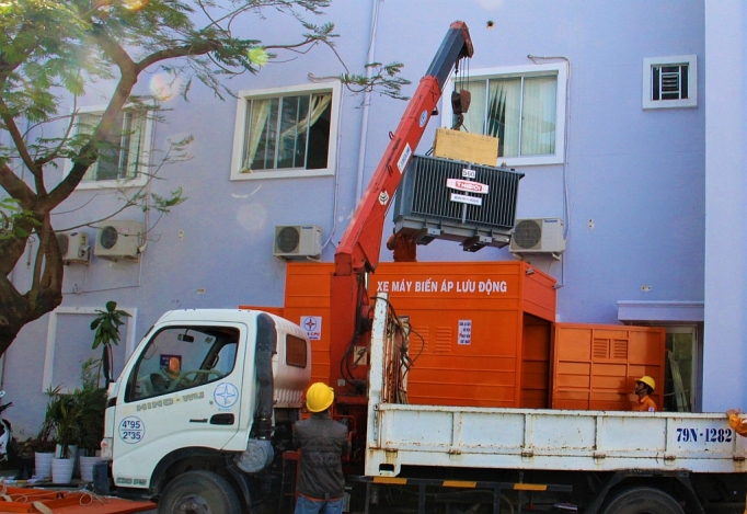 dien luc khanh hoa dam bao nguon dien on dinh trong dip tet nguyen dan canh ty