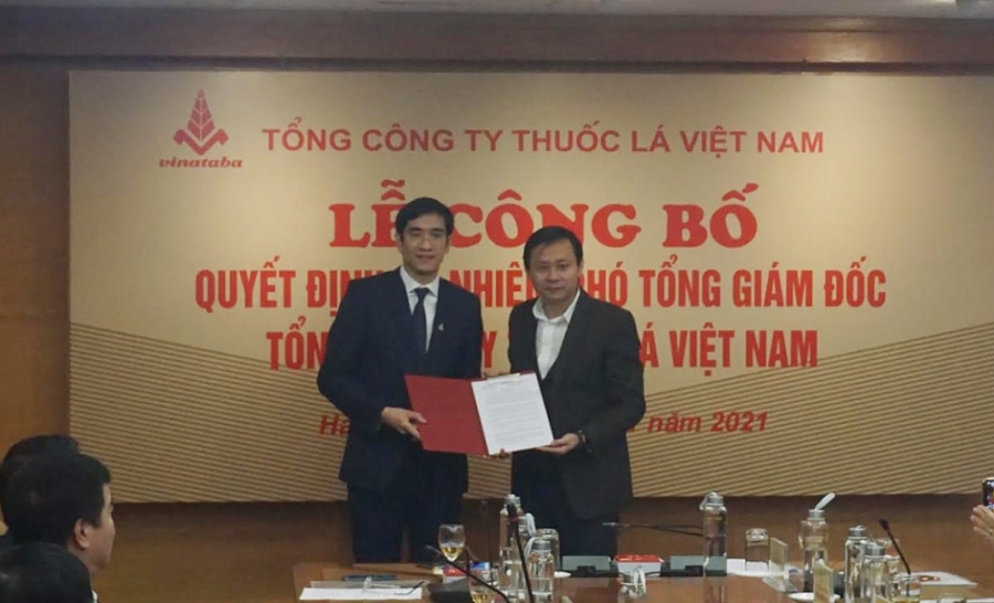 Ông Nghiêm Xuân Toàn được bổ nhiệm làm Phó Tổng Giám đốc Tổng Công ty Thuốc lá Việt Nam Ông Nghiêm Xuân Toàn được bổ nhiệm làm Phó Tổng Giám đốc Tổng Công ty Thuốc lá Việt Nam