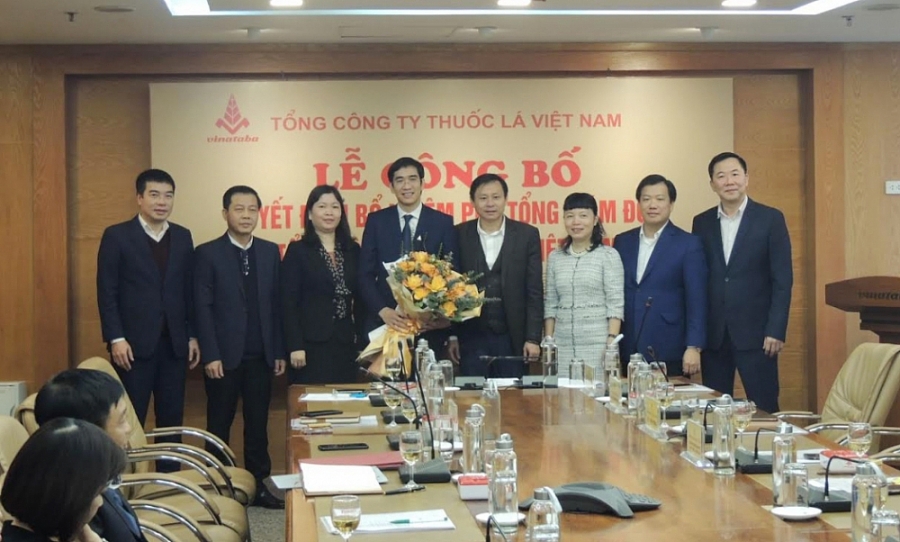 Ông Nghiêm Xuân Toàn được bổ nhiệm làm Phó Tổng Giám đốc Tổng Công ty Thuốc lá Việt Nam Ông Nghiêm Xuân Toàn được bổ nhiệm làm Phó Tổng Giám đốc Tổng Công ty Thuốc lá Việt Nam
