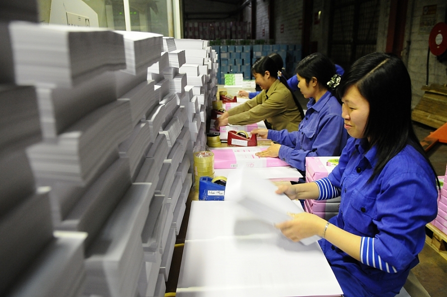 Giấy và sản phẩm giấy là hàng tiêu dùng thiết yếu