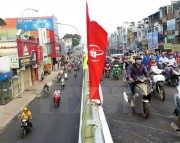 Xây cầu vượt giải quyết ùn tắc ở cửa ngõ Sân bay Tân Sơn Nhất