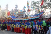 Rộn ràng Lễ hội cầu ngư vùng biển