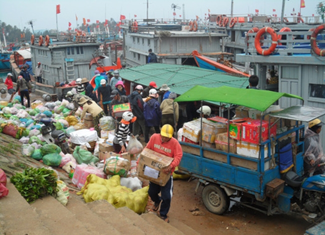 dam bao hang tet khu vuc mien nui hai dao