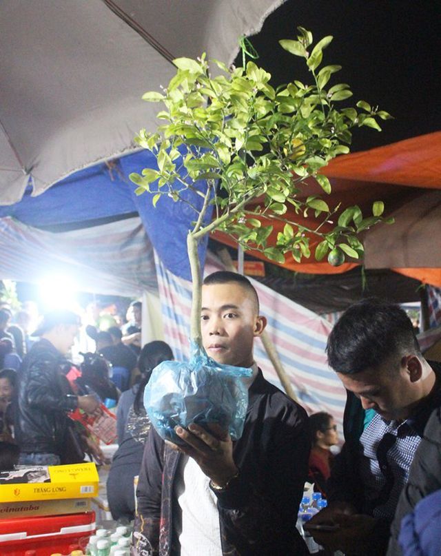 Trắng đêm chen chân “mua may, bán rủi” ở chợ Viềng trang dem chen chan mua may ban rui o cho vieng