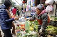 Giá hàng hóa sau Tết: Không có đột biến