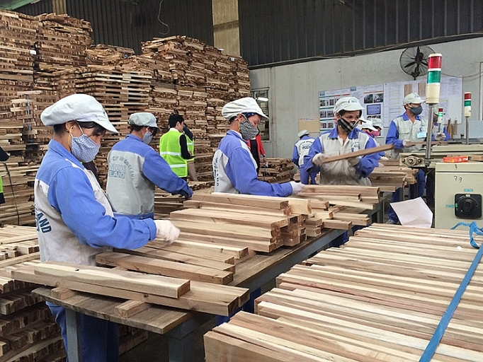 Hiện thực hóa mục tiêu ngành gỗ: Cần chiến lược bài bản hien thuc hoa muc tieu nganh go can chien luoc bai ban