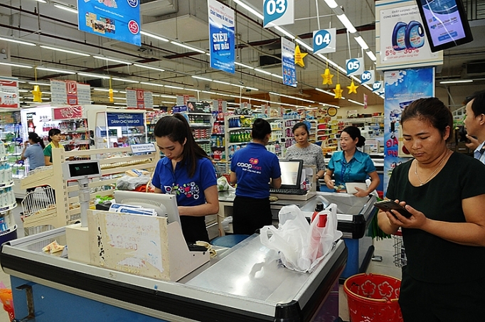 Doanh nghiệp bán lẻ Việt: Thời điểm "vàng" để giành thị phần doanh nghiep ban le viet thoi diem vang de gianh thi phan