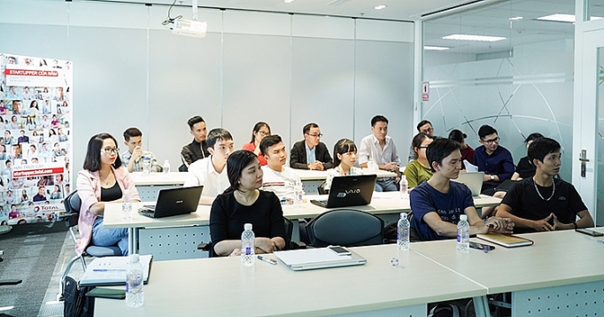 Total Việt Nam công bố 13 thí sinh lọt vào chung kết thử thách khởi nghiệp của năm total viet nam cong bo 13 thi sinh lot vao chung ket thu thach khoi nghiep cua nam