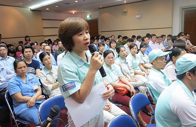 Công đoàn ngành Công Thương: Xây dựng tốt thỏa ước lao động tập thể cong doan nganh cong thuong xay dung tot thoa uoc lao dong tap the