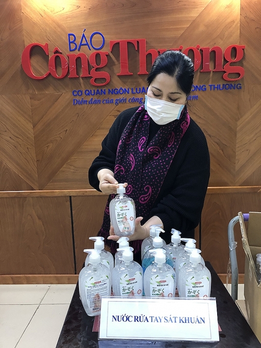 Tập đoàn Hóa chất Việt Nam đồng hành trong chiến dịch chống virus Corona tap doan hoa chat viet nam dong hanh trong chien dich chong virus corona