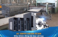 DAT ứng dụng giải pháp sử dụng servo ECAM điều khiển đồng bộ hệ thống dao cắt bay