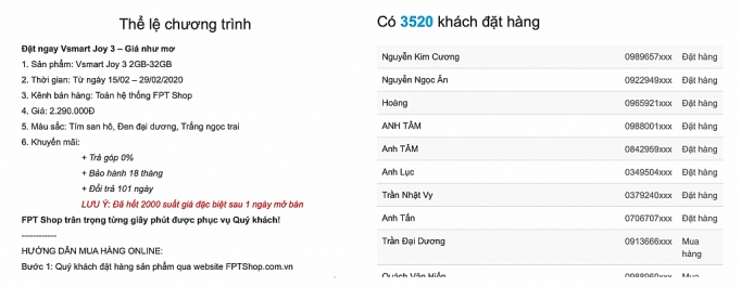 Vsmart Joy 3 xô đổ kỉ lục bán hàng phân khúc dưới 3 triệu đồng vsmart joy 3 xo do ki luc ban hang phan khuc duoi 3 trieu dong