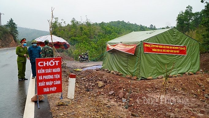 quang ninh kiem soat chat che nguoi nhap canh qua cua khau mong cai