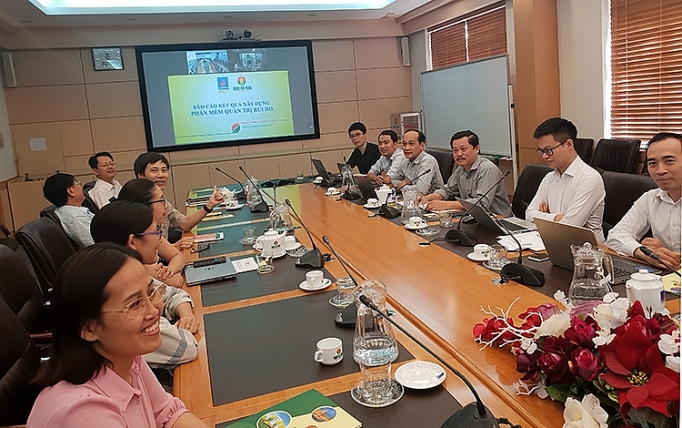 Tiếp tục nâng cao năng lực quản trị bằng phần mềm quản trị rủi ro tiep tuc nang cao nang luc quan tri bang phan mem quan tri rui ro