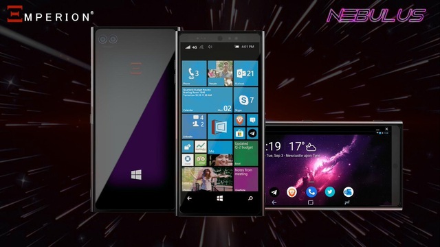 Sắp có smartphone chạy Windows 10, hỗ trợ ứng dụng Android sap co smartphone chay windows 10 ho tro ung dung android