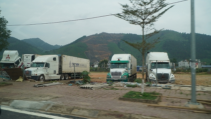 Cặp chợ cư dân biên giới Hoành Mô - Động Trung được thông quan trở lại quang ninh cap cho cu dan bien gioi hoanh mo dong trung duoc thong quan tro lai