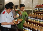 Nghệ An: Chưa có chứng nhận vệ sinh ATTP vẫn tự ý in nhãn mác