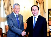 Thủ tướng Singapore Lý Hiển Long lần thứ 3 sang thăm Việt Nam