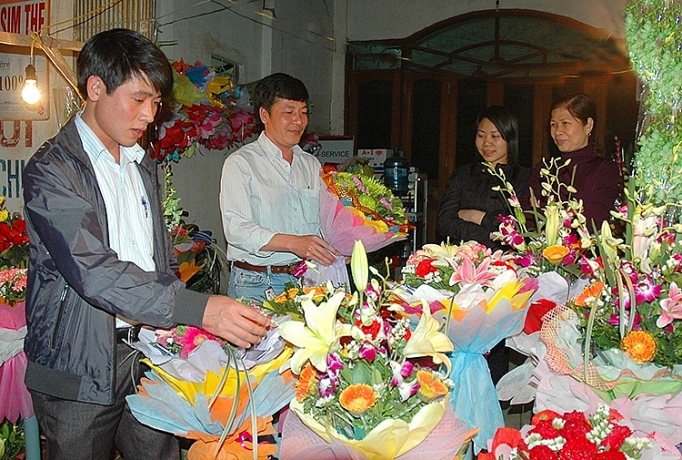 Thị trường Ngày Quốc tế phụ nữ 8/3: Giá ít biến động thi truong ngay quoc te phu nu 83 gia it bien dong