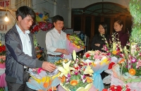 Thị trường Ngày Quốc tế phụ nữ 8/3: Giá ít biến động