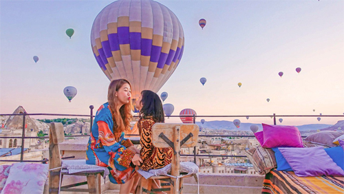 le hoi du lich ban le dau tien danh cho khach noi dia