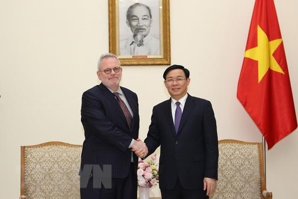 Thúc đẩy quan hệ thương mại giữa hai nước Việt Nam-Hoa Kỳ thuc day quan he thuong mai giua hai nuoc viet nam hoa ky