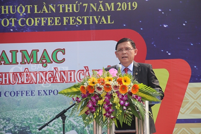 Khai mạc Hội chợ triển lãm Chuyên ngành cà phê lần thứ 7 năm 2019 khai mac hoi cho trien lam chuyen nganh ca phe lan thu 7 nam 2019